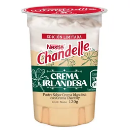 Nestlé Postre Crema Chandelle Crema Irlandesa