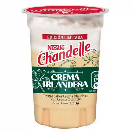 Nestlé Postre Crema Chandelle Crema Irlandesa
