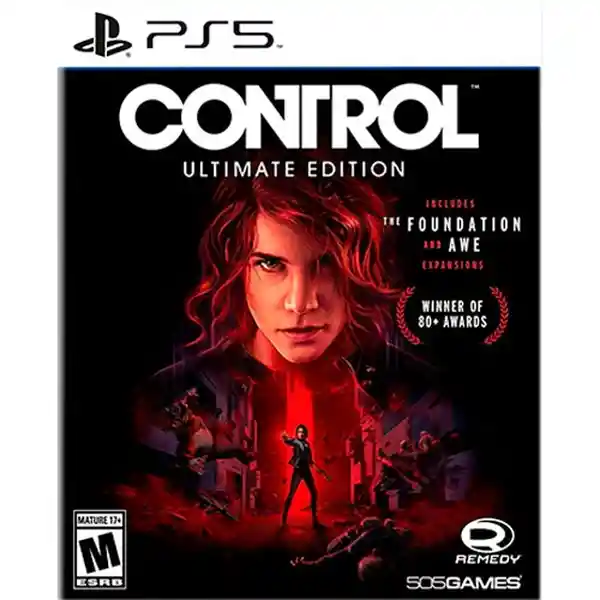 videojuego control ultimate edition Playstation 5