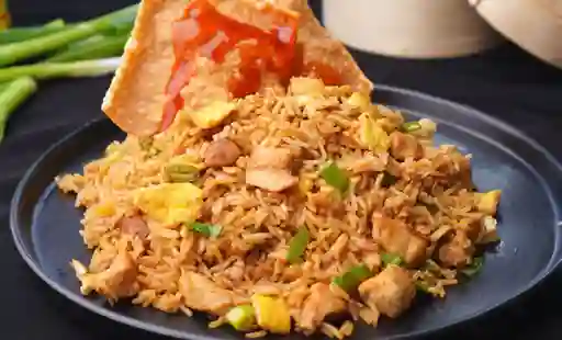 Chaufa de Pollo