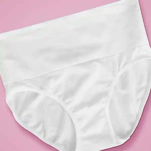 Faja Tipo Short Para Mujer (Blanco) L/XL Miniso