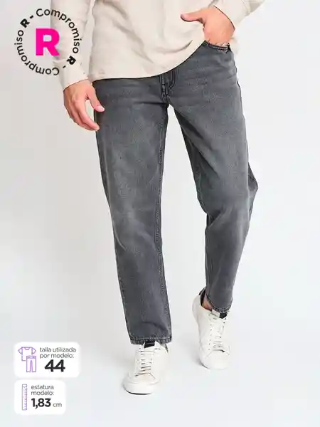 Index Jean Stan Gris Oscuro 42 SS25