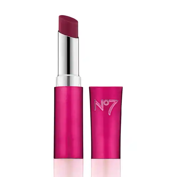 No 7 Labial Lovely Deep Raspial