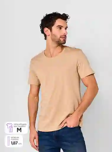 Index Polera Manga Corta Crew Arena Talla M SS24