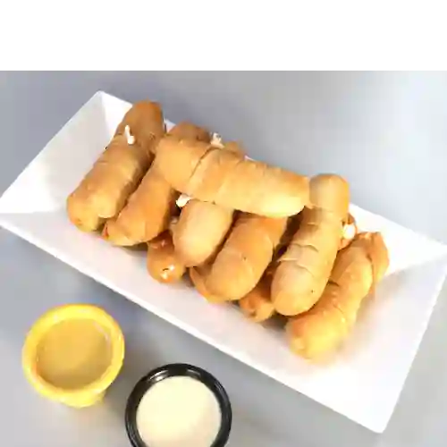 Tequeños con Queso Llanero (12 Unid)