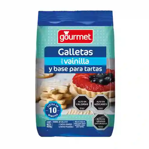 Gourmet Premezcla Para Galletas y Base de Tartas