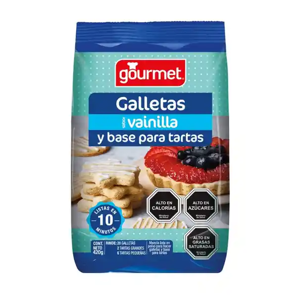 Gourmet Premezcla Para Galletas y Base de Tartas
