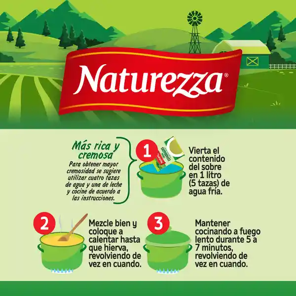 Naturezza Crema de Espárragos