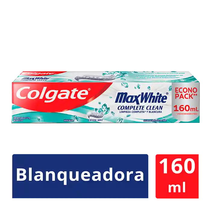 Colgate Crema Dental Max White