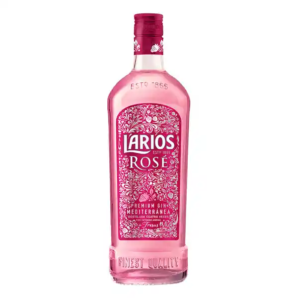 Larios Ginebra Rose 37.5 Grados