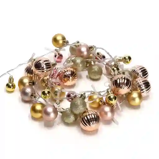 Guirnalda Con 30 Luces Led 3 m Casaideas