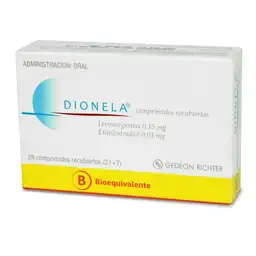 Dionela (0.03 mg / 0.150 mg)