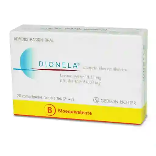 Dionela (0.03 mg / 0.150 mg)
