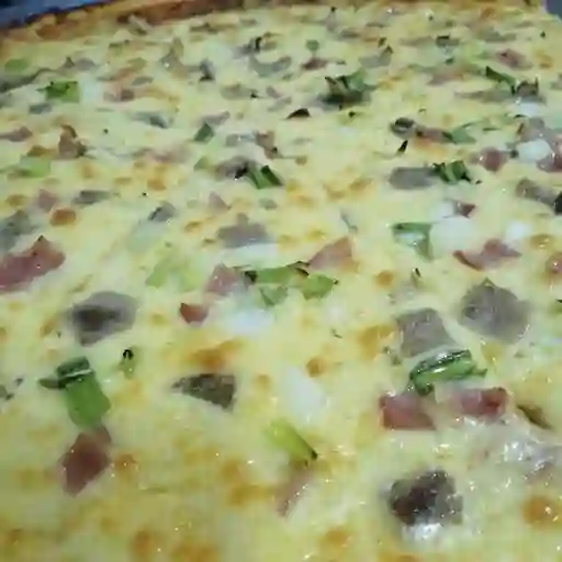 Pizza de Cerdo Artesanal