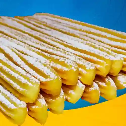 10 Churros Azucarado
