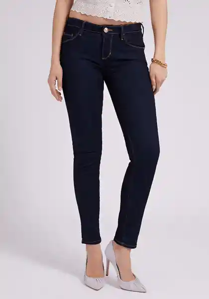 Jean Annettef Lapi Azul Talla 29 Guess