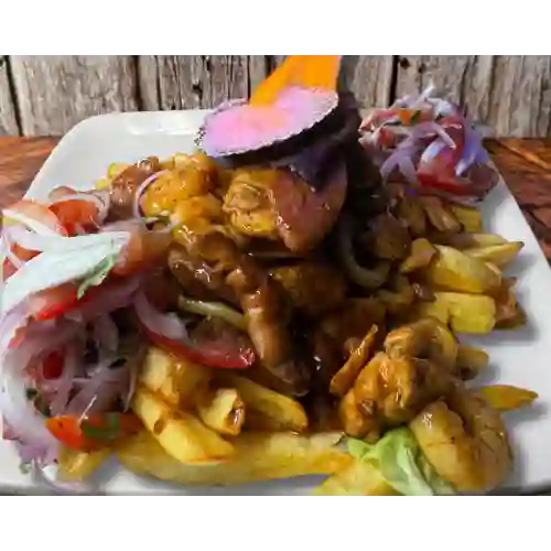 Parrilla Mar y Tierra (2 Personas)