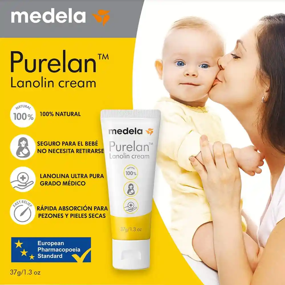 Medela Crema para Pezones Agrietados Purelan