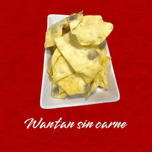 Wantan Sin Carne 10 Unds. (Vegetariano)