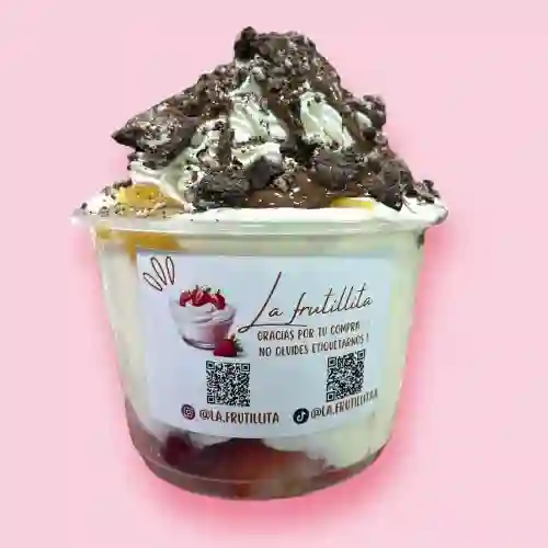 Mix de Fruta con Crema (Nutella)