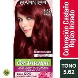 Garnier Coloración Intensa 5.62 Castaño Rojizo Irizado