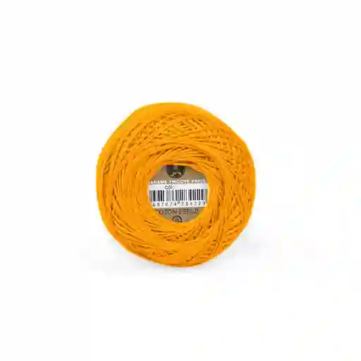 Cottón Perlé 10gr - Amarillo Oro 131 10 Gr