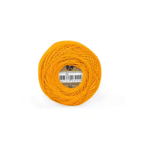 Cottón Perlé 10gr - Amarillo Oro 131 10 Gr