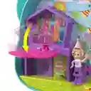 Polly Pocket Juego Compacto Fiesta de Cumpleaños Perrito HKV30