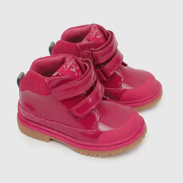 Botines Pp Girl Fucsia No. 18 341002 Colloky