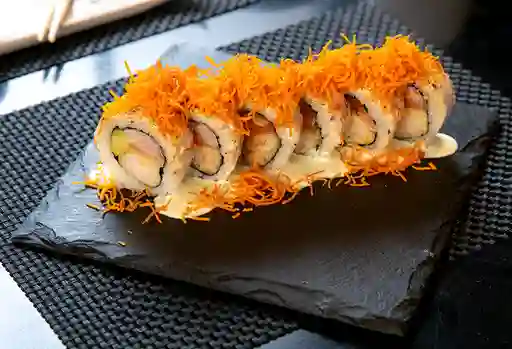 Acevichado Crab Roll