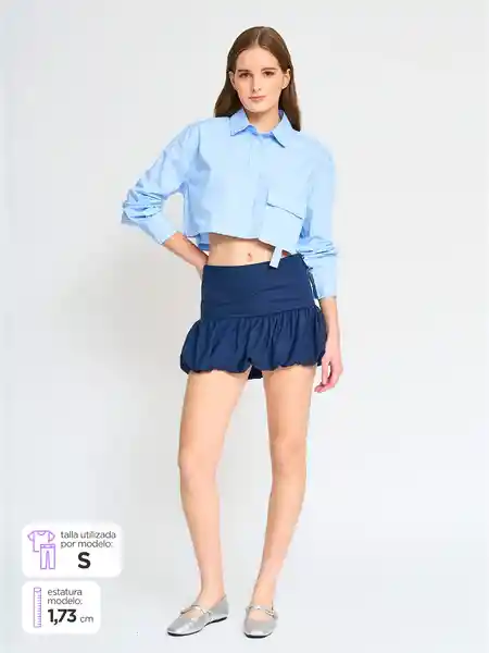 Index Falda Colort Beglo p2 nn Azul M S25