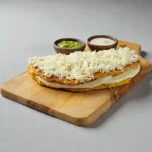 Cachapa Grande Tres Quesos