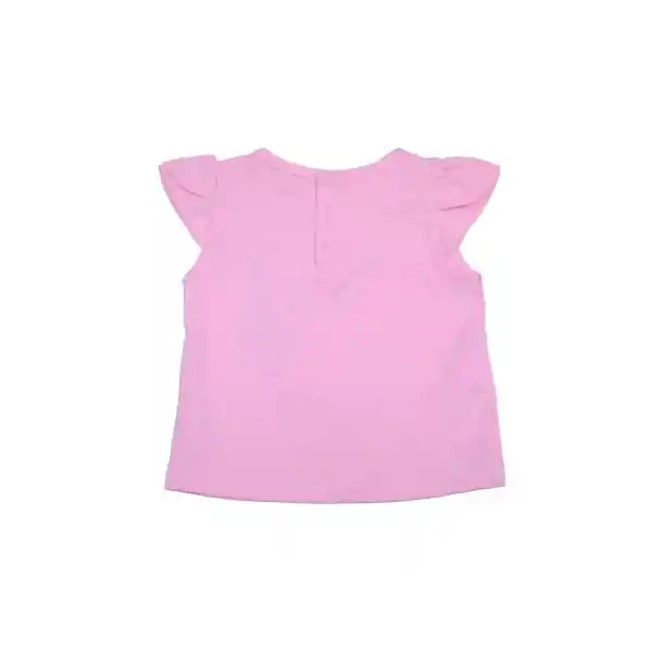 Polera Bebe Niña Rosado Pillin 4 a