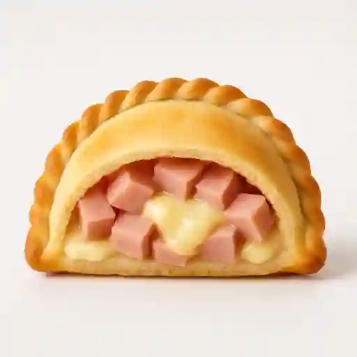 Empanada de Jamón y Queso
