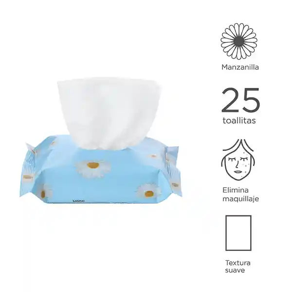 Miniso Toallita Desmaquillante