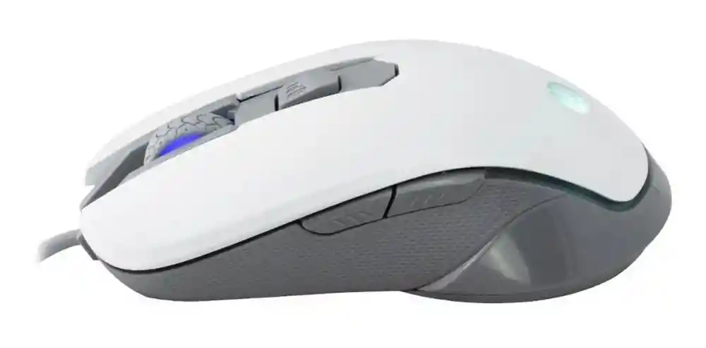 Hp Mouse Gamer Alámbrico Blanco M200