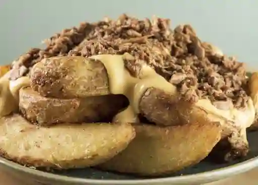 Papas Carne & Cheddar