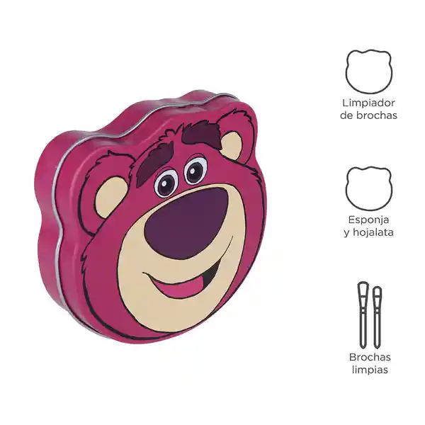 Esponja Limpiadora de Brochas Toy Story Lotso Miniso