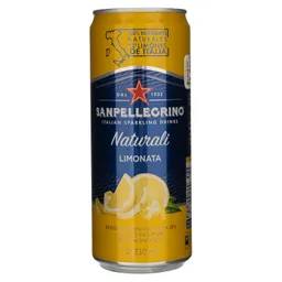 San Pellegrino Bebida Carbonatada con Jugo de Limón Naturali