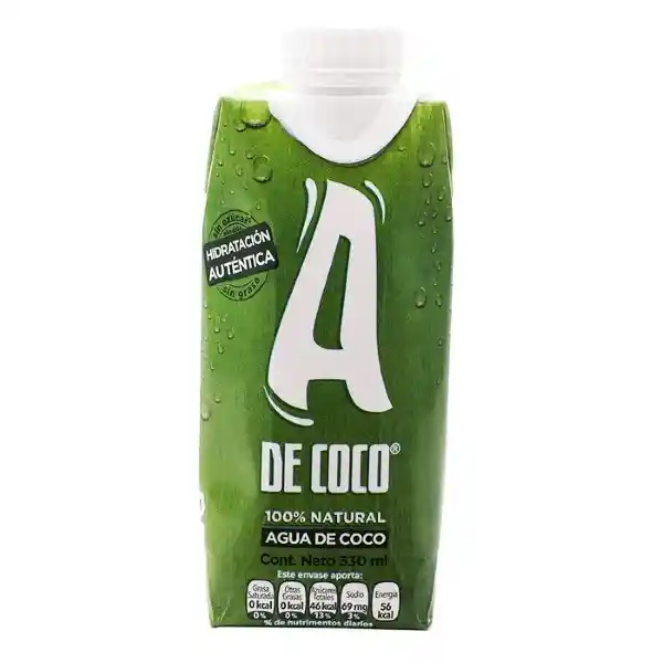 Adecoco Agua de Coco