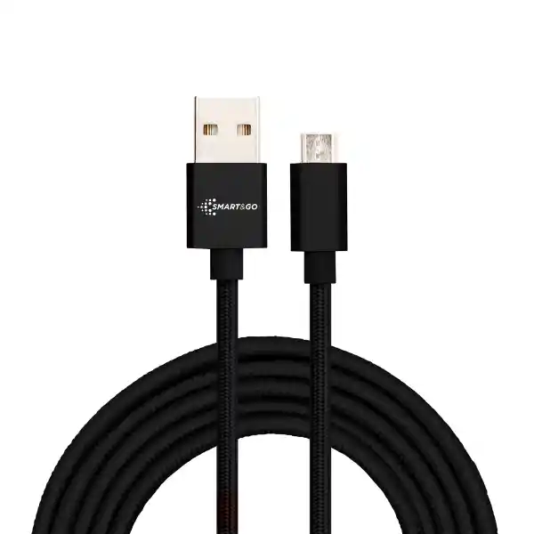 Lightning Cable Usb Mfi Negro