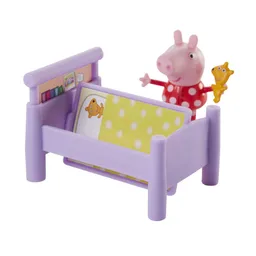 Hasbro Peppa Pig Little Spaces Hora De Dormir Con Peppa
