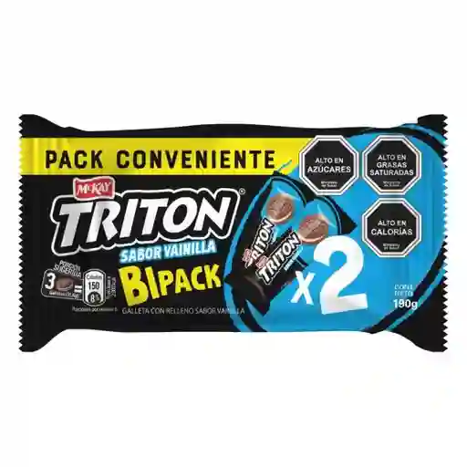 Triton Pack Galleta Vainilla