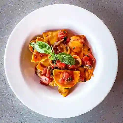 Pansotti a la mandorle