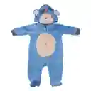 Osito Bebe Niño Azul Pillin 3 M