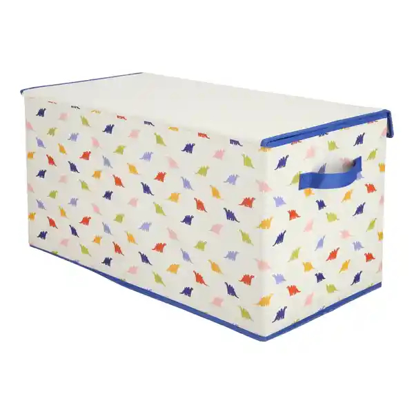 Baúl Organizador de Tela Con Divisiones 60 x 30 x 30 cm