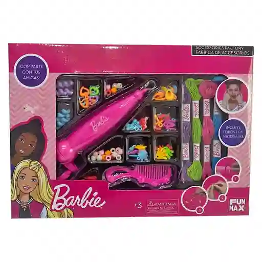 Barbie Juego Fabrica Accesorios Ayc Rope