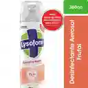 Desinfectante de Ambientes y Elimina Olores Lysoform Frutal en Aerosol 360ml