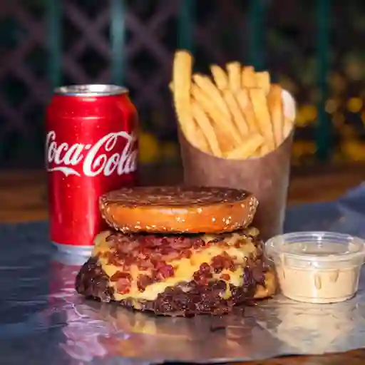 Combo homenaje whopper