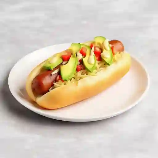 Vienesa Vegana Completo